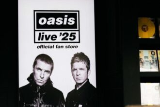 Oasis. Foto: Reprodução.