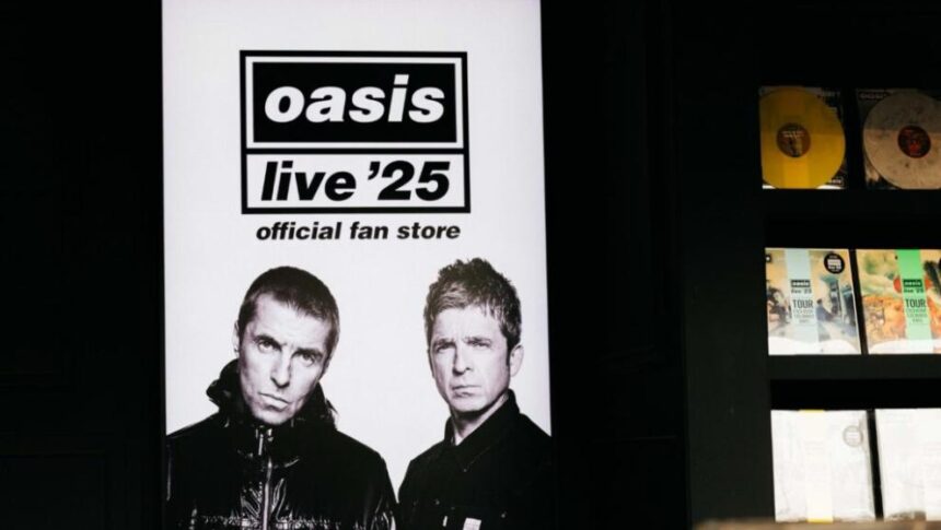 Oasis. Foto: Reprodução.