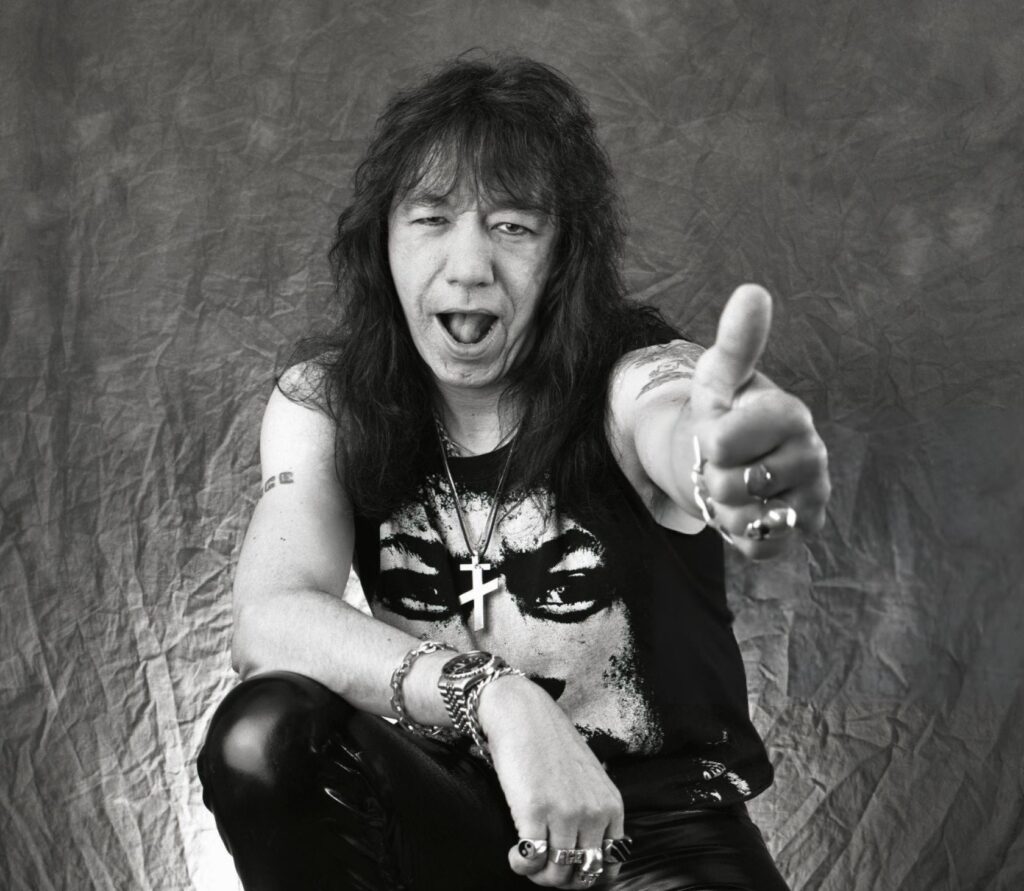 Ace Frehley
Foto: Reprodução