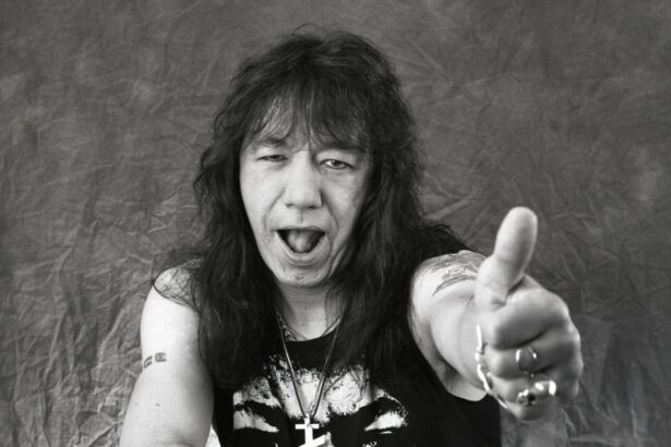 Ace Frehley Foto: Reprodução