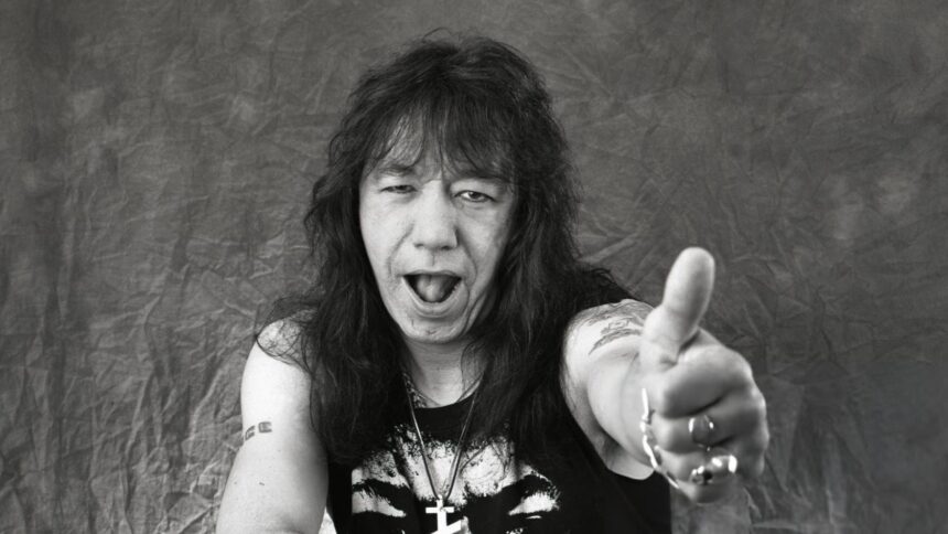 Ace Frehley Foto: Reprodução