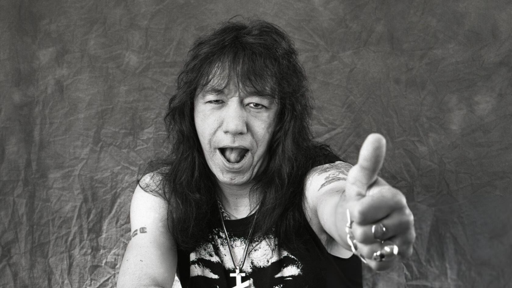 Ace Frehley Foto: Reprodução
