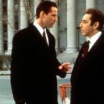 Keanu Reeves / Al Pacino - O Advogado do Diabo. Foto: Reprodução.