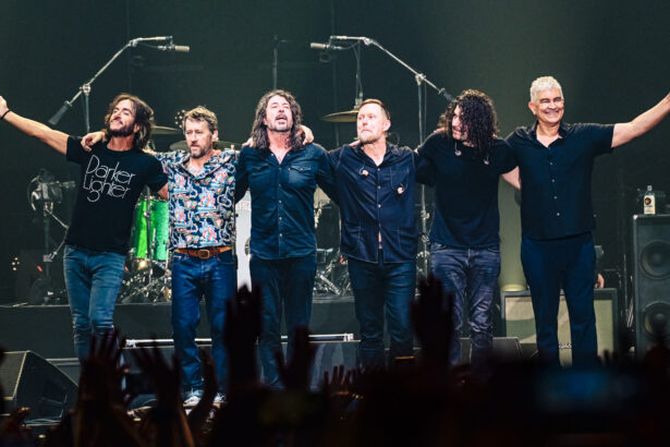 Foo Fighters. Foto: Reprodução/Facebook.