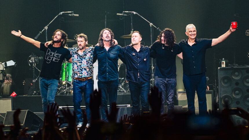 Foo Fighters. Foto: Reprodução/Facebook.