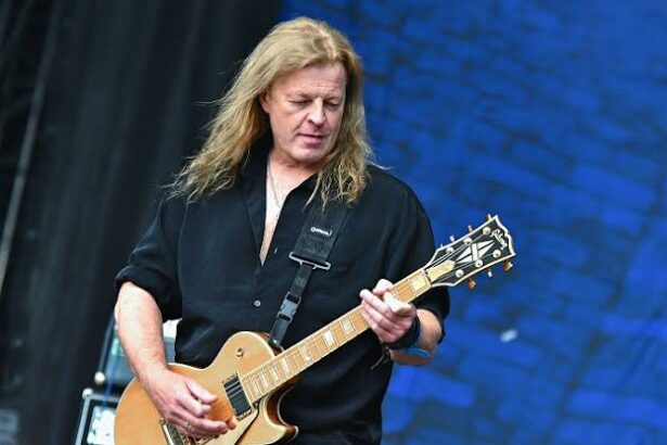 Roland Grapow / Masterplan. Foto: Reprodução.