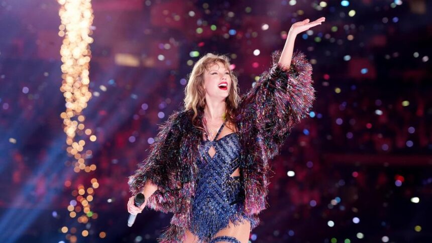 Taylor Swift. Foto: Erika Goldring/TAS24/Getty Images for TAS Rights Management.