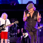 AC/DC. Foto: Reprodução Instagram (@christiegoodwin)