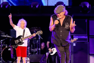 AC/DC. Foto: Reprodução Instagram (@christiegoodwin)