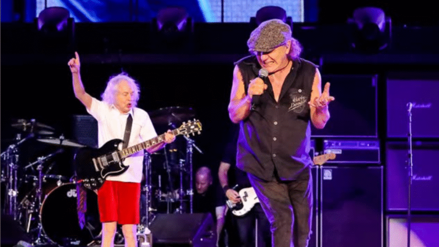 AC/DC. Foto: Reprodução Instagram (@christiegoodwin)