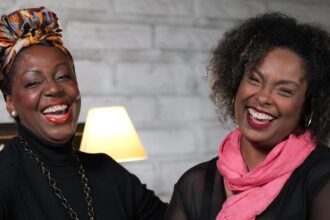 Andrea Cavalheiro e Glau Barros. Crédito: Divulgação.