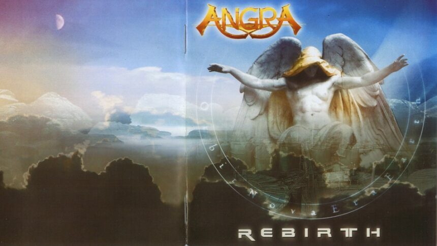 Angra. Foto: Encarte CD.