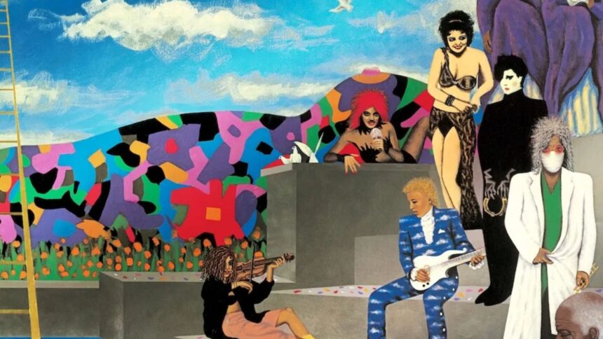 Prince / Around the World in a Day.