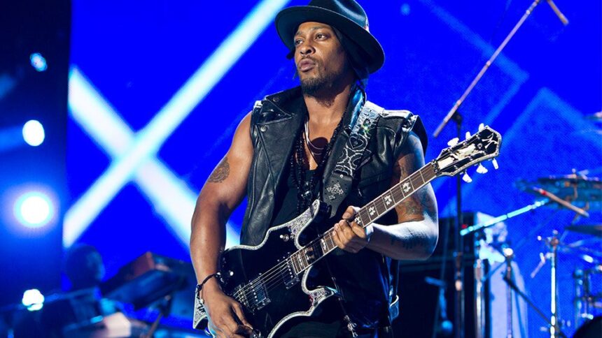 D'Angelo. Foto: Skip Bolen/WireImage.