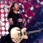 Dave Grohl / Foo Fighters. Foto: Kevin Mazur/Getty Images/Global Citizen VAX LIVE.