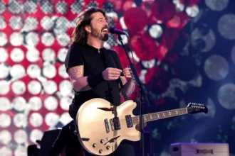 Dave Grohl / Foo Fighters. Foto: Kevin Mazur/Getty Images/Global Citizen VAX LIVE.