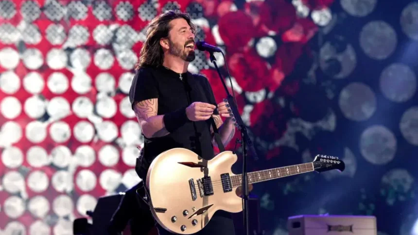 Dave Grohl / Foo Fighters. Foto: Kevin Mazur/Getty Images/Global Citizen VAX LIVE.