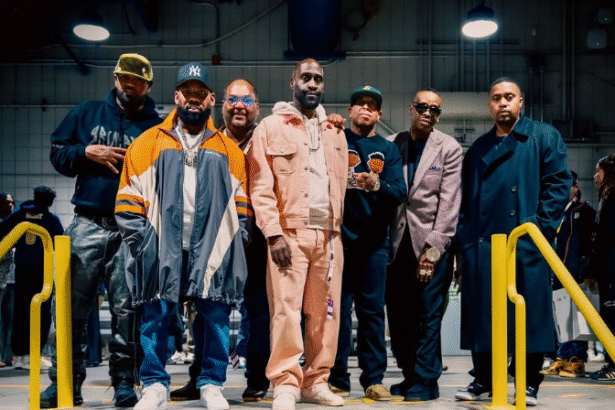 De La Soul. Foto: Jonathan Mannion/Instagram.