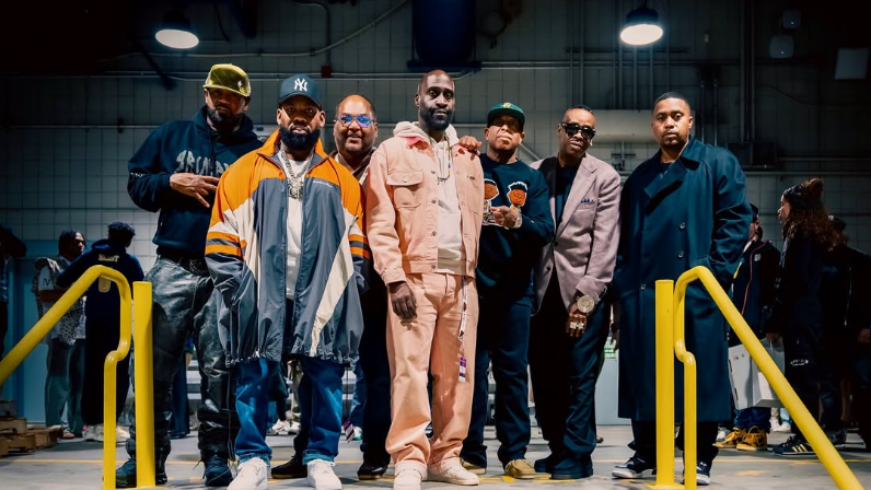 De La Soul. Foto: Jonathan Mannion/Instagram.