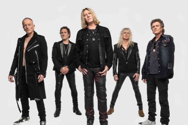 Def Leppard. Foto: Kevin Nixon/CC BY-SA 4.0 /Wikimedia Commons.