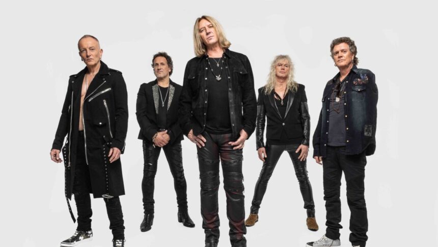 Def Leppard. Foto: Kevin Nixon/CC BY-SA 4.0 /Wikimedia Commons.