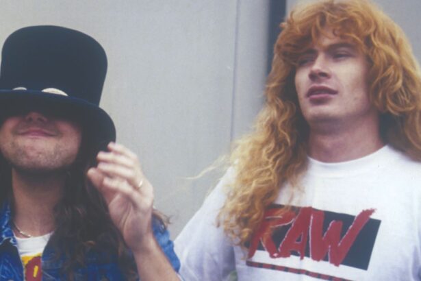 Lars Ulrich/Dave Mustaine. Foto: Shutterstock.