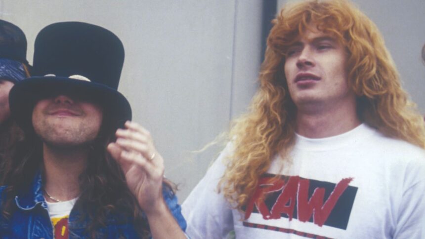 Lars Ulrich/Dave Mustaine. Foto: Shutterstock.