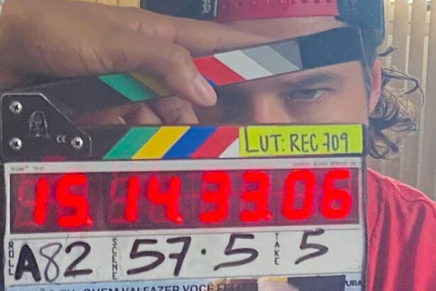 José Loreto/Chorão. Foto: Reprodução/Instagram.