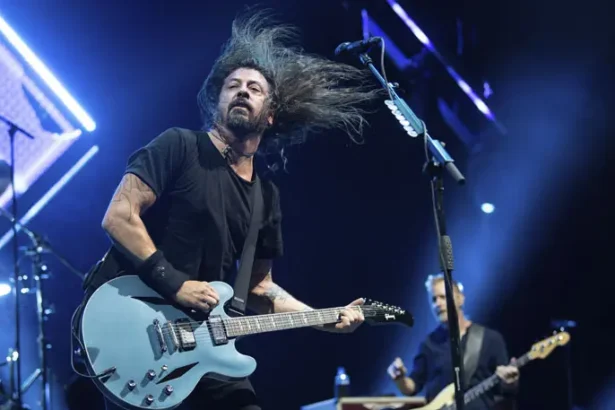 Foo Fighters. Foto: Moffly/ Deposit Photos.