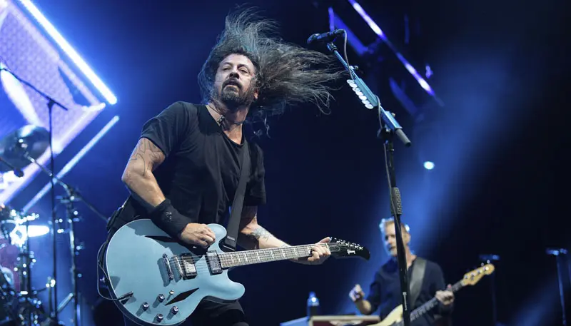 Foo Fighters. Foto: Moffly/ Deposit Photos.