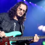 Geddy Lee/Rush. Foto: Reprodução.