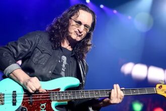 Geddy Lee/Rush. Foto: Reprodução.