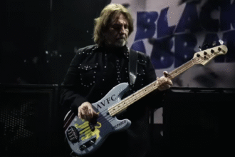 Geezer Butler. Foto: Reprodução.