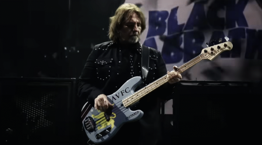 Geezer Butler. Foto: Reprodução.