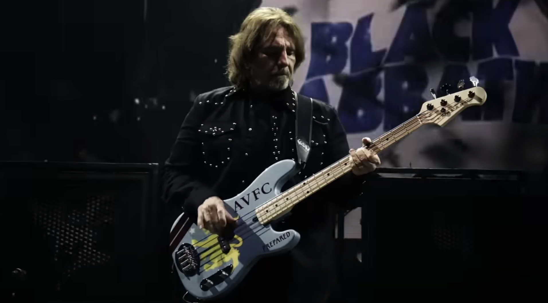 Geezer Butler. Foto: Reprodução.