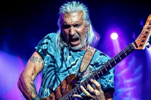 George Lynch. Foto: Reprodução / Facebook.