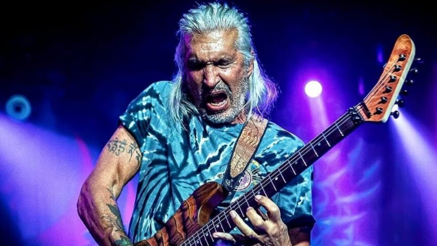 George Lynch. Foto: Reprodução / Facebook.