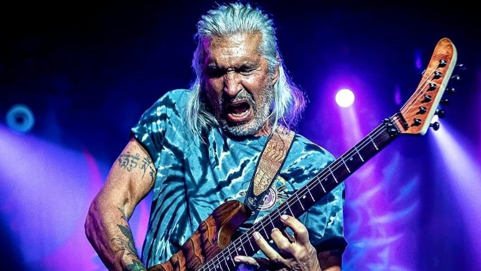 George Lynch. Foto: Reprodução / Facebook.