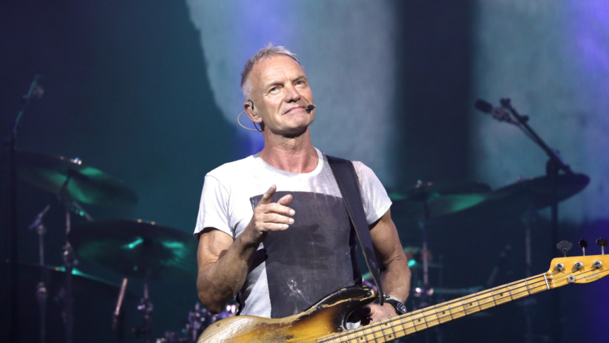 Sting. Foto: Jeremychanphotography/Getty Images.