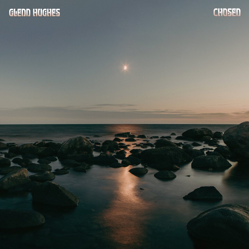 Capa do álbum "Chosen" do Glenn Hughes.