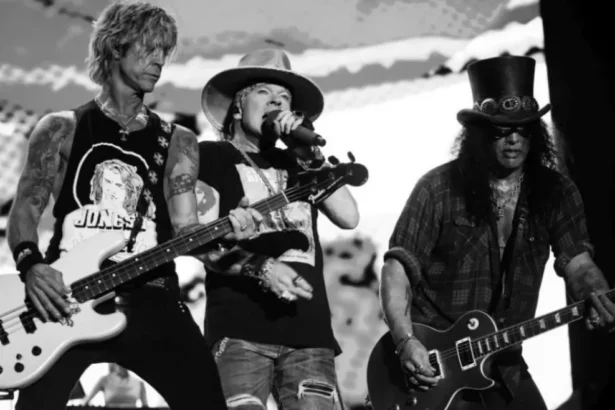 Guns N' Roses. Foto: Reprodução/Facebook.