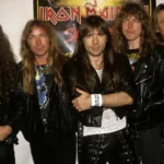 Iron Maiden / No Prayer for the Dying. Foto: Mick Hutson/Redferns via Getty Images.