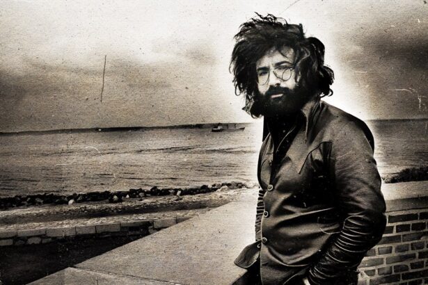 Jerry Garcia. Foto: Reprodução/Alamy.