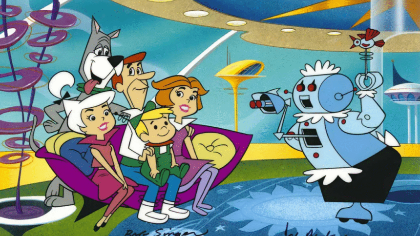 Os Jetsons. Foto: Reprodução.