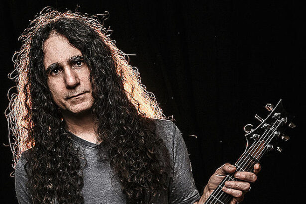 Jim Matheos / Fates Warning / Tuesday the Sky. Foto: Stephanie Cabral.