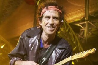 Keith Richards. Foto: Reprodução.