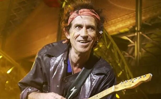 Keith Richards. Foto: Reprodução.