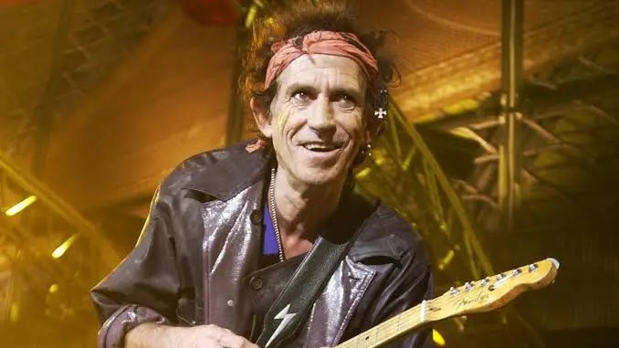 Keith Richards. Foto: Reprodução.