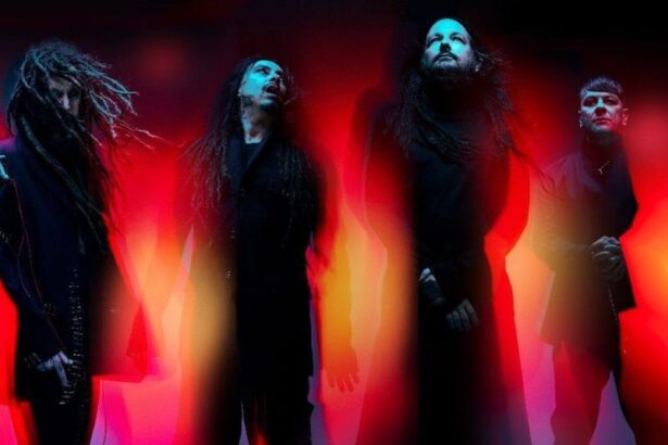 Korn. Foto: Tim Saccenti/Spotify.