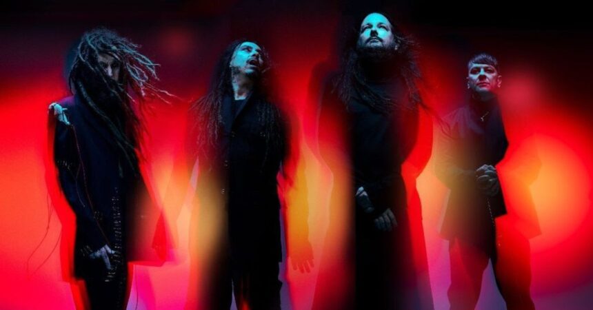 Korn. Foto: Tim Saccenti/Spotify.